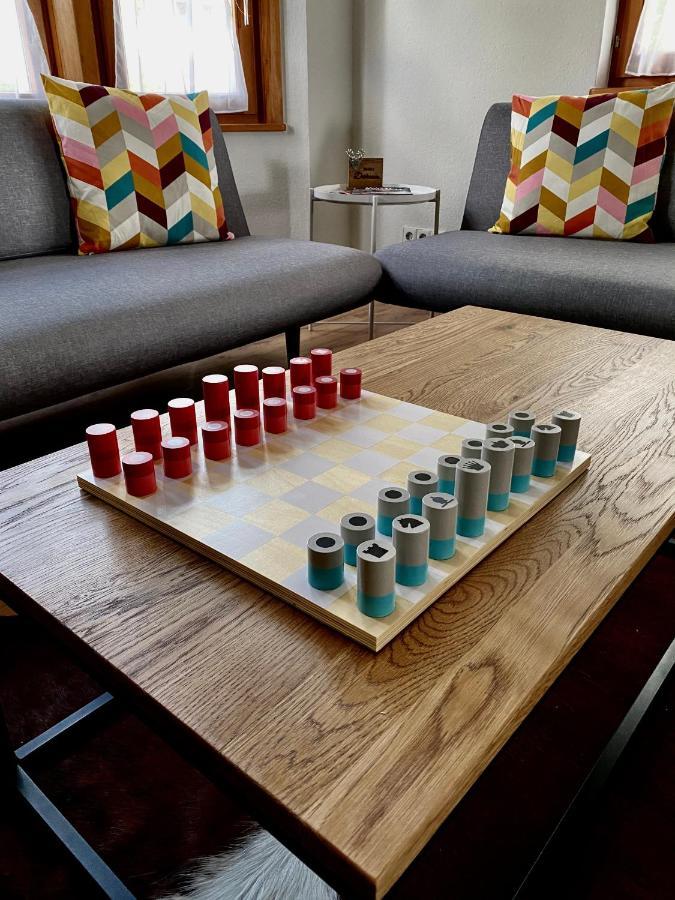 Ferienhaus Mit 5* Luxus Im Schwarzwald Aichhalden Екстер'єр фото